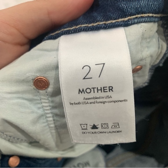 Mother Jeans The Cheeky Crop in Three Times a Charm - Picture 6 of 8